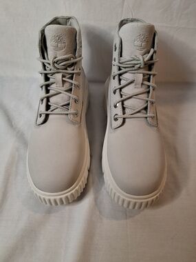 Timberland Light Grey Womens Ortholite Boots